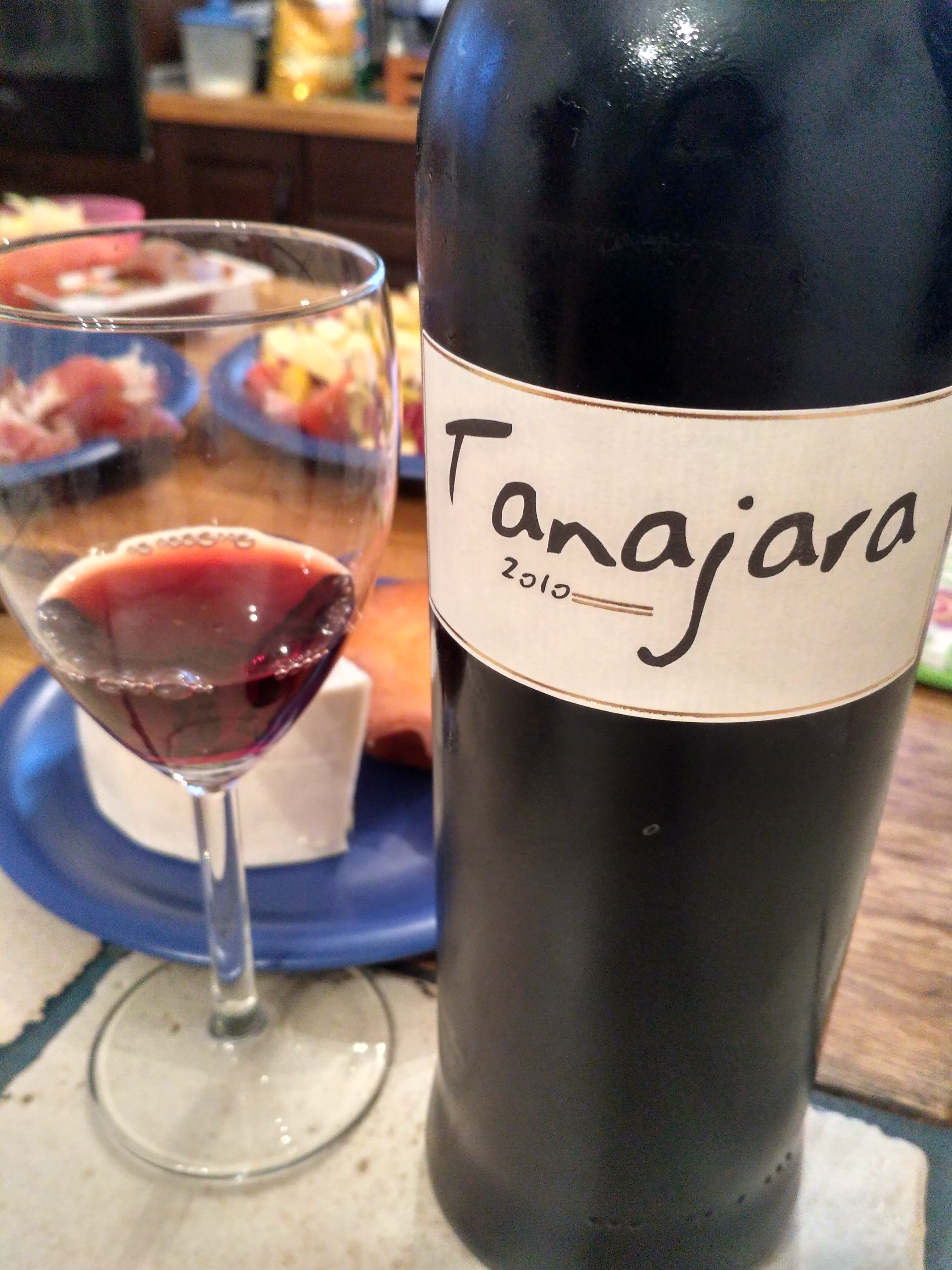 Tanajara 2010 vino tinto de El Hierro