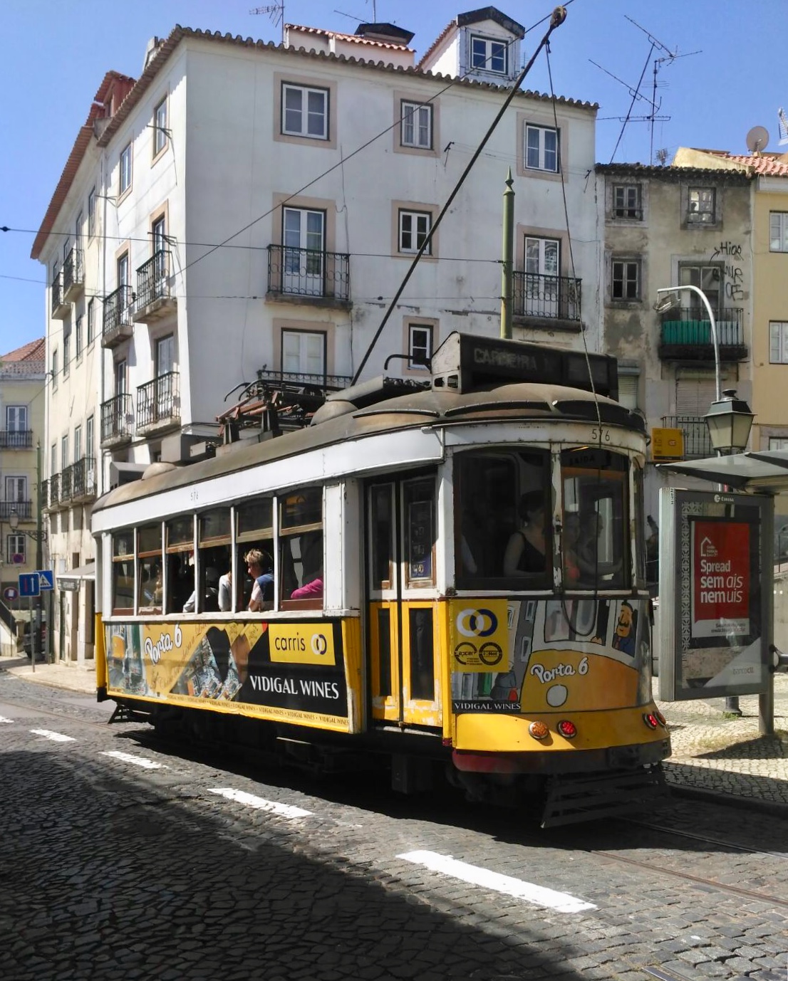 Tanvía en Lisboa
