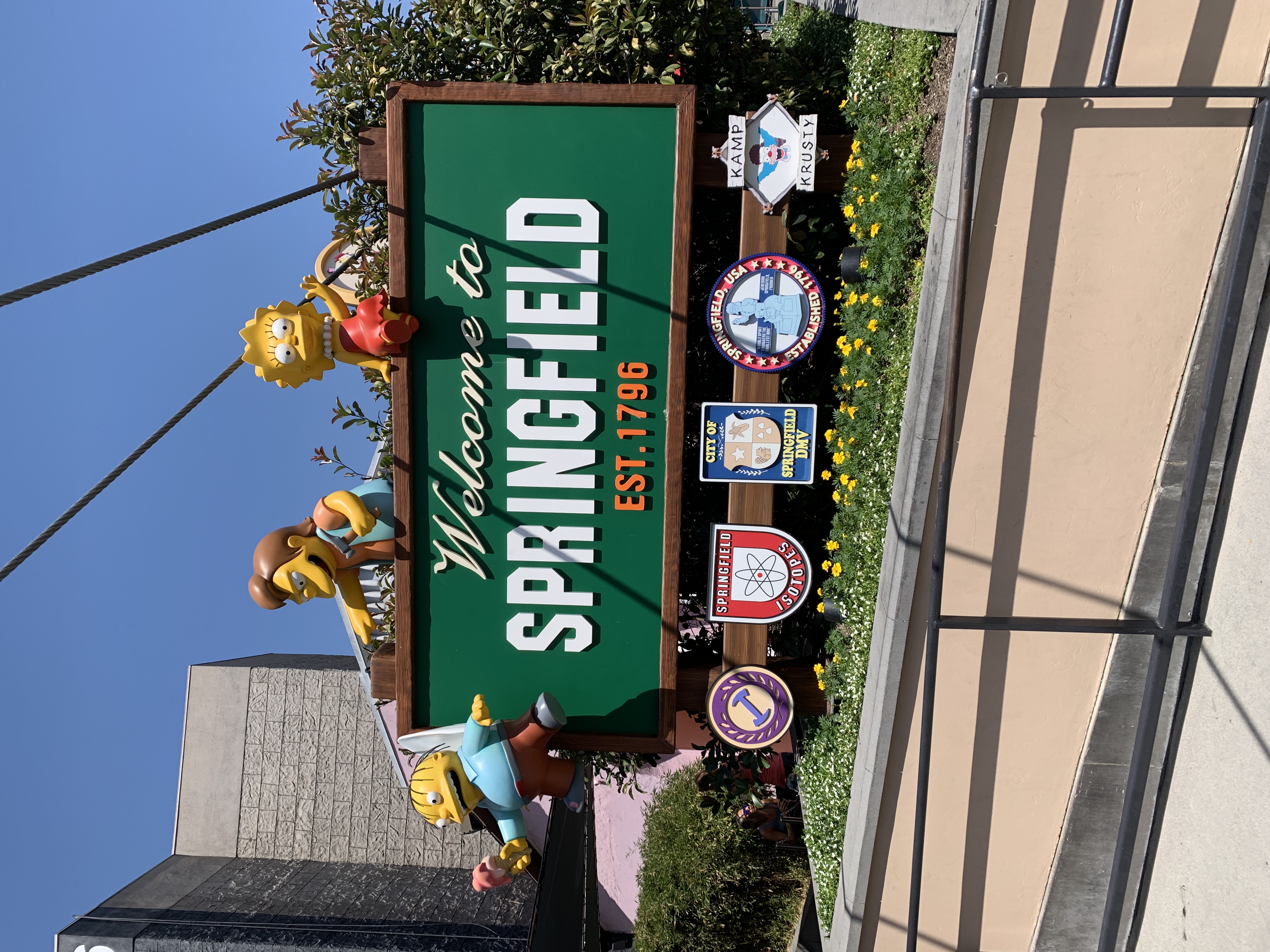 Springfield la ciudad de los Simpsons
